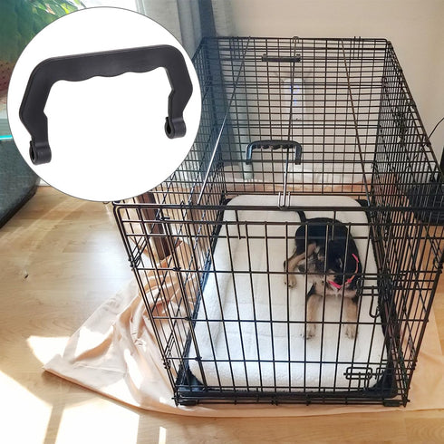 Hemobllo Replacement Crate Handles, Durable Plastic Handles for Pet Cage Carrier - 10pcs