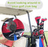 iGuerburn Metal Landing Pads for Golf Bags - Magnetic Accessories for Men with Soft Rubber