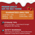 Globalpaw Strawberry100g (3.52oz), 1pcs) Freeze Dried Yogurt Dog Cats Treats Crunchy Snacks with High Protein Yogurts