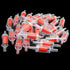 30PCS Red One Way Check Valves Kit for Aquarium Air Pump, Airline Tubing, and Accessories