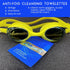 Foggies 6-Pack 2-in-1 Anti-Fog Towelettes | Lens Cleaner & Anti-Fog Wipe | Cleans and Defogs Goggles, Glasses & Masks |