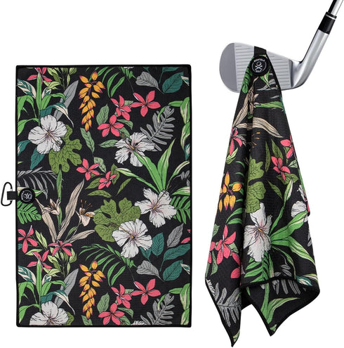 montela Golf Towel, Magnetic Golf Towel for Bags with Clip, Microfiber Fabric for Strong Hold