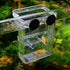 Petzilla In-Tank Aquarium Breeder Box, Breeding Incubator for Small Fish, Acrylic Divider for Shrimp & Clownfish