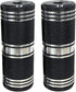 Wheelie No Thread Pegs Aluminum Alloy 105mm for 14mm and 12mm, 3/8 Inch E/Bike Axles