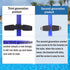 Swim Snorkel for Lap Swimming with No Loud Gurgling Noise and One-Way Purge Valve for Adult/Kid/Youth
