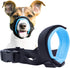 Gentle Muzzle Guard for Dogs - Prevents Biting and Chewing Safely with Soft Neoprene Padding, Blue (M)