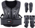 StarknightMT Kids Motorcycle Armor Suit - Youth Riding Protective Gear Chest Protector for Dirt Bike, Black