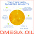 Native Pet Omega 3 Fish Oil for Dogs & Cats - 8oz Liquid Supplement, Promotes Healthy Skin, Shiny Coat, Strong Joints,