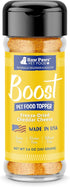 Raw Paws Boost Pet Food Topper Freeze-Dried Cheese, 3.6-oz, Made in USA, Dog Food Toppers