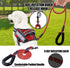 Service Dog Vest Harness and Leash Set, Animire in Training Dog Harness with 10 Dog Patches, Reflective Dog Leash with Soft Padded Handle for Small, Medium, Large, and Extra-large Dogs (RED,S)