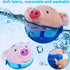 Active Moving Pet Plush Toy - Interactive Talking Moving Dog Ball, Washable Cartoon Pig Plush Sound Toy for Dogs and