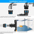 AYNEFY Aquarium Water Changer Faucet Adapter, Quick Water Change with 3 Tab Connector and Vacuum Siphon Gravel Cleaner