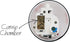 Playroll! Robotic Self Spinning Ball Toy for Cats and Dogs - Built-in Catnip Chamber, LED Light, Auto Sleep Function