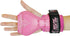 Cobra Grips FIT for Women Weight Lifting Grips with Wrist Support FIT Pink Rubber Lifting Straps Alternative