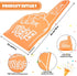 5 Pack 18 Inch 1 Giant Foam Finger We're Number DIY Hand Cheerleading Foam Fingers for Sports Cheer School Spirit Craft