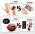 Hand Grip Strengthener, Rechargeable Digital Trainer up to 220.4 Lbs (100kg) for Strength Training, Stress Balls