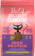 Tiki Cat Born Carnivore High Protein Dry Cat Food, Chicken, Herring & Salmon Meal, Grain-Free, 5.6 lbs Bag