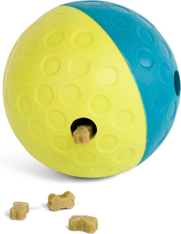 Outward Hound by Nina Ottosson Treat Tumble Interactive Food-Dispensing Dog Puzzle Ball,