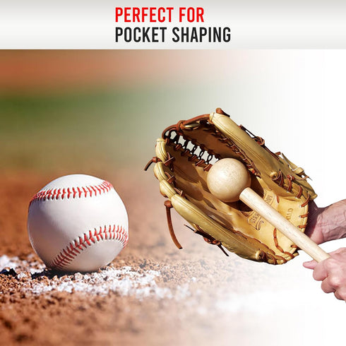 Hot Glove Mallet for Shaping and Glove Break-in
