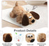 Plush Dog Toy, Squeaky & Stuffed Toy for Small & Medium Dogs