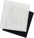3 Pack Danner Carbon and Coarse Pad Replacement Filters, 3 Carbon and 3 Coarse Total
