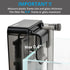 NICREW Slim Aquarium Filter, Quiet HOB Filters for up to 5 Gallon Aquariums, Adjustable Flow 42 GPH