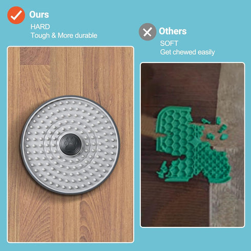 Avont Lick Mat for Dogs Cats, Cat Dog Crate Lick Mat Slow Feeder for Wet Food, Peanut Butter Lick Pad, Soothing Calming