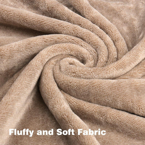 Onarway Washable Dog Blanket for Puppy - 4 Packs of 28”x20” Fluffy Soft Throws for Cats and Dogs - Fleece Blankets for