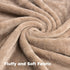 Onarway Washable Dog Blanket for Puppy - 4 Packs of 28”x20” Fluffy Soft Throws for Cats and Dogs - Fleece Blankets for