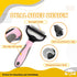 PetnBeyond Undercoat Rake - Double Sided Dematting Brush Tool for Cats and Dogs - Safe Detangler Grooming Brush