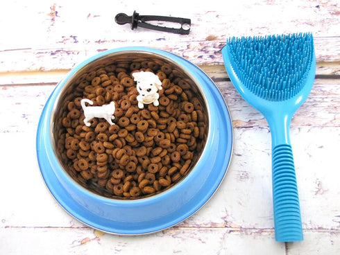 Michel Mercier Pet Detangling Brush for Thick Fur - Gentle Grooming Brush for Cats and Dogs