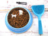 Michel Mercier Pet Detangling Brush for Thick Fur - Gentle Grooming Brush for Cats and Dogs