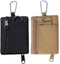 Tactical Keychain Pouch - Military Mini Size EDC Pocket Organizer as Coin Purse ID Card Holder