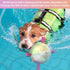 Dog Toys Soccer Ball with Straps, Durable Tug of War Balls, 5 Inch Puppy Birthday Gifts, Dog Water Toy for Small Dogs