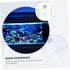 2pcs Suction Cup Planter for Betta Fish Tank, Aquatic Media Holder, Aquarium Decor Acrylic Cup Pot