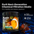 Brightwell Aquatics Purit Next-Generation Chemical Filtration Media, 8.45 fl oz for Marine and Freshwater Aquaria
