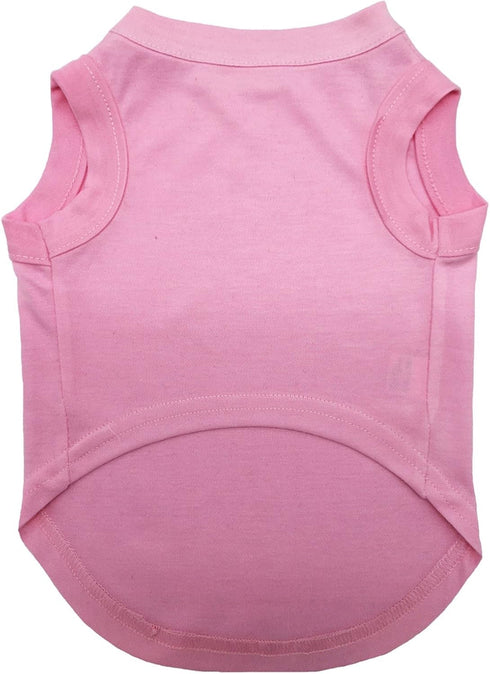 Petitebella X-Large Light Pink Puppy Dog Shirt