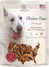 Dehydrated Chicken Feet Dog Treats, Only One Ingredient, No Additives, Made and Sourced in USA, (about 28-Pack), 1lb