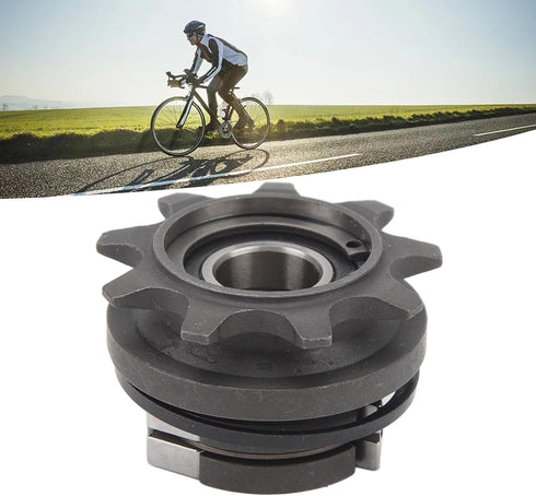 Single Speed Freewheel Bike Flywheel 9T, Folding Sprocket Gear Cycling Modified Accessory for Mountain Bike