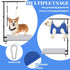 Sunnymove 13 27"-37", Hammock Set Pcs Adjustable Dog Grooming Arm with Clamps, Adjustable Height Pet Grooming Stand