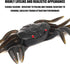 Oxxggkao Pack 20 Set of Soft Crabs Fishing Lures Collection with Flexible Movement and Bright Color Option for Highly