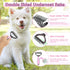 6PCS Dog Brush Grooming Kit Dog Brush for Shedding-Dogs Brushes for Grooming, Dematting Comb for Dogs, Nail Clipper