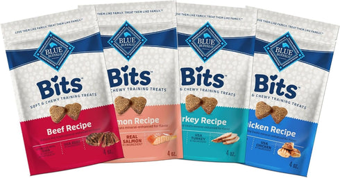 Blue Buffalo Bits Soft Dog Treats for Training, Made with Natural Ingredients
