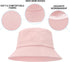 Toddler Sun Hat - Kids Bucket Hat for Sun Protection, Beach Hats for Girls and Boys Swim Cap