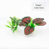 3PCS Betta Silk Aquarium Plants, Artificial Cave Decorations for Aquariums, Fish Tank Plant