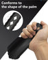 Ultralight Backpacking Trowel, Aluminum Shovel Small Potty Multitool for Hiking, Camping, Survival Bags (Black 1 Pack)