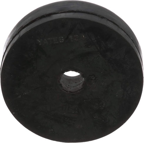 Seachoice Molded Roller End Cap, Black, Boat Trailer, 3-1/2 in. X 5/8 in.