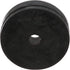 Seachoice Molded Roller End Cap, Black, Boat Trailer, 3-1/2 in. X 5/8 in.