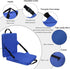 Yosoo Health Gear Portable Stadium Seat, Stadium Seats for Bleachers, Bleacher Seats with Backs and Cushion, Padded