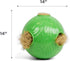 2 Outward Hound by Nina Ottosson Dog Snuffle N' Treat Ball Puzzle, Level Intermediate, Green, Large